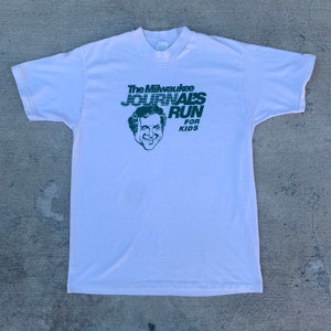 1980's Vintage Journals Run Tee