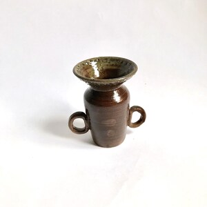 Mini vase oreille (à gauche) - Céramique