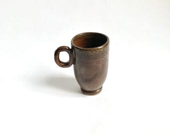 Mini vase oreille (au fond) - Céramique