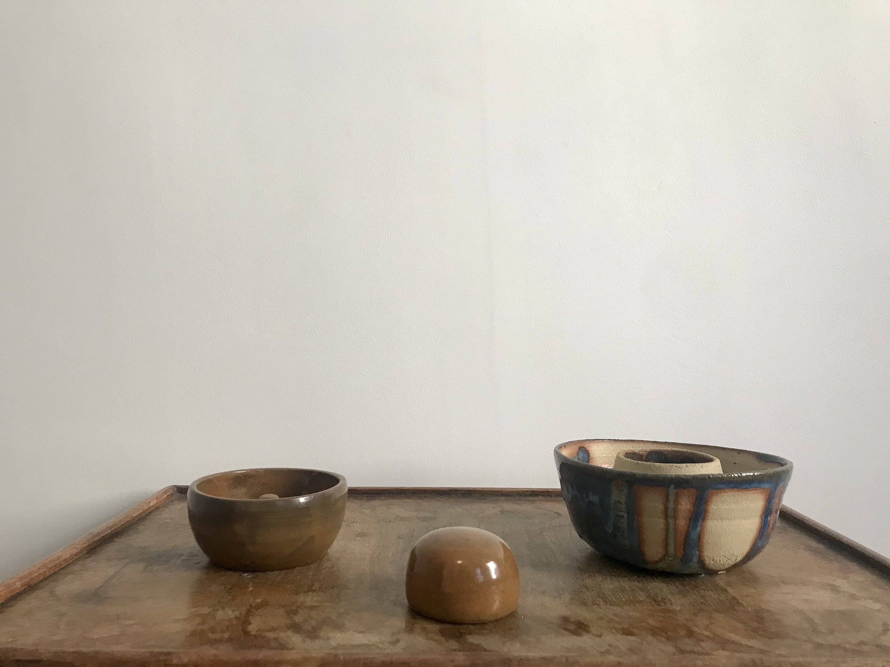 Coupelle Caramel à Fond Remontant | à Gauche - Céramique