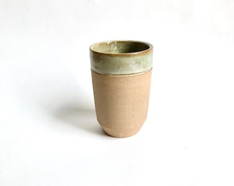 Vase bicolore effet nacré - Céramique
