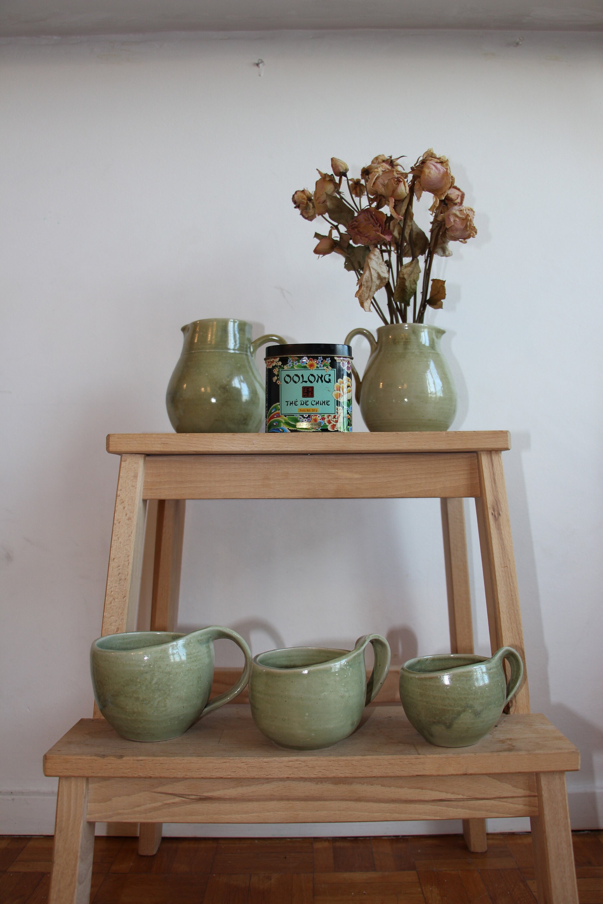 Tasse à Anse Découpée | Au Centre - Céramique