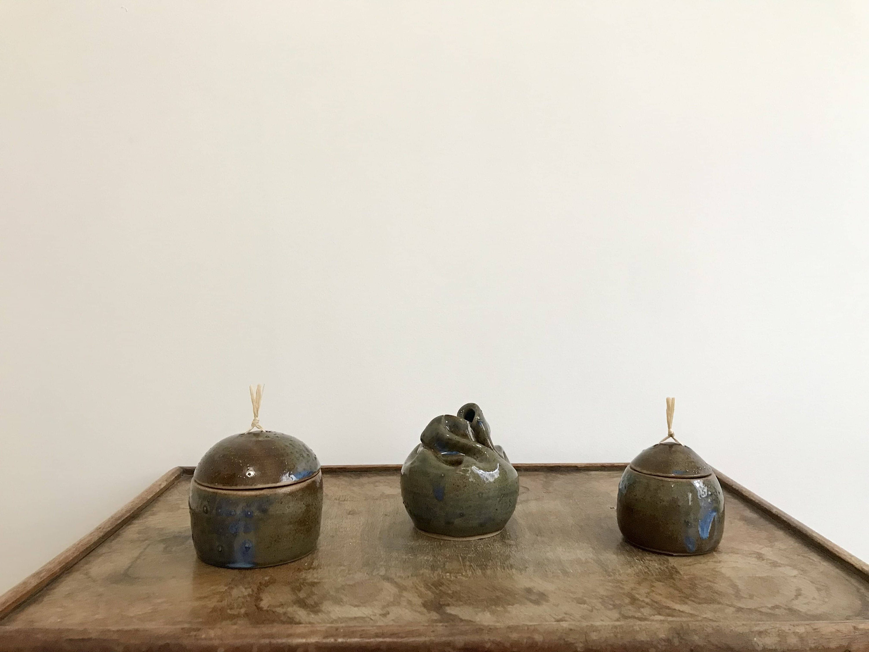 Boîte Boule avec Couvercle | à Droite - Céramique