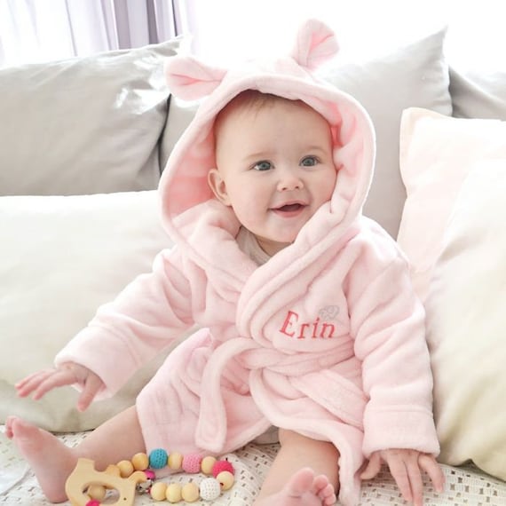 Dressing Gowns - From The Stork Bespoke Baby