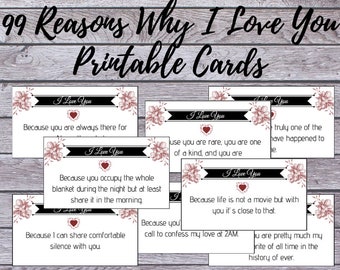 Why I Love You Etsy