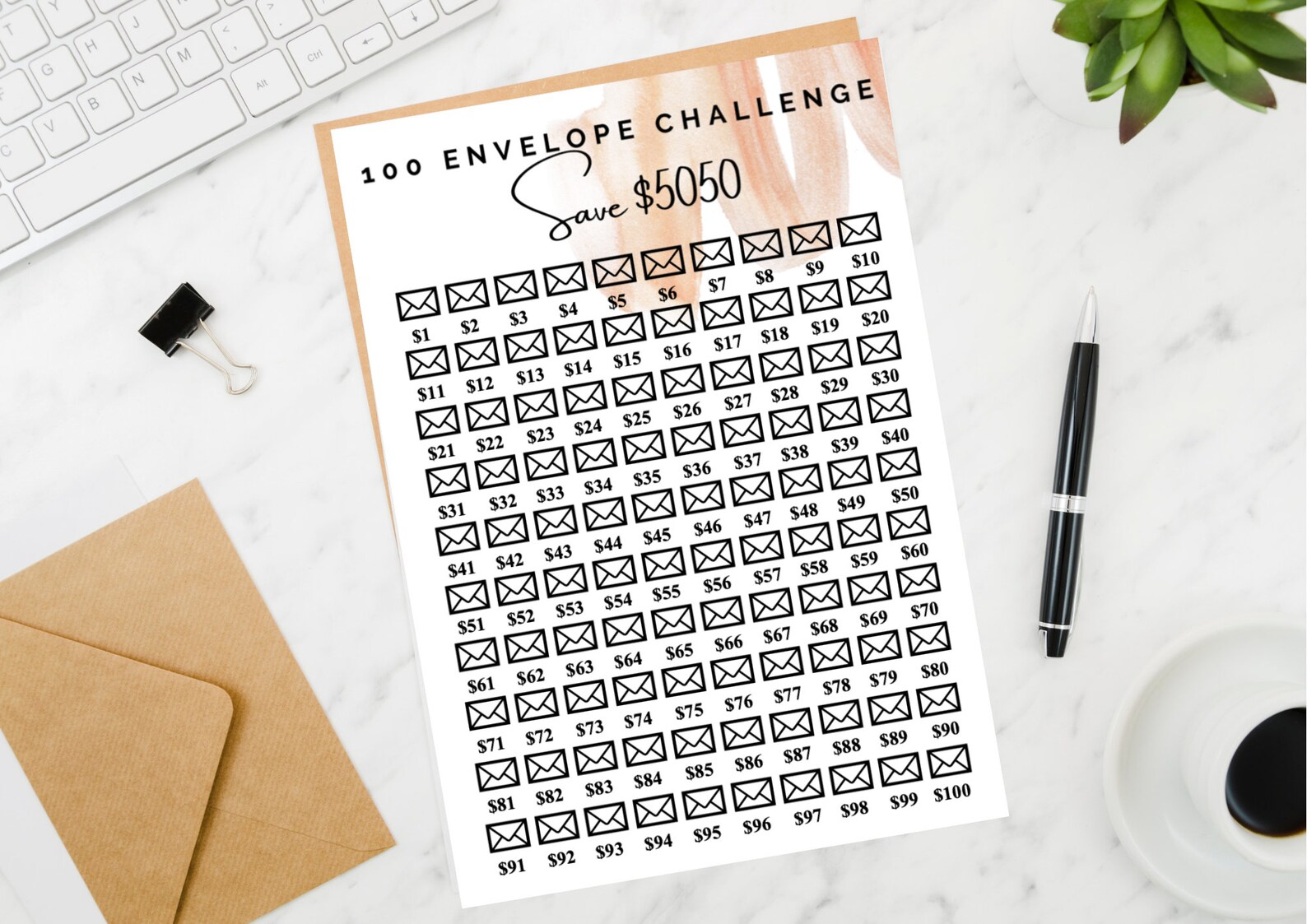 free 100 envelope challenge pdf free 100 envelope challenge pdf