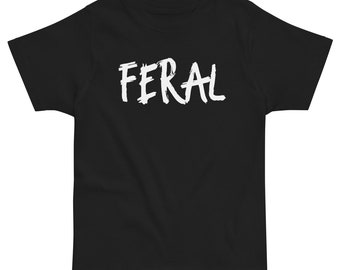 FERAL T-shirt unisexe pour tout-petits pour l'enfant sauvage