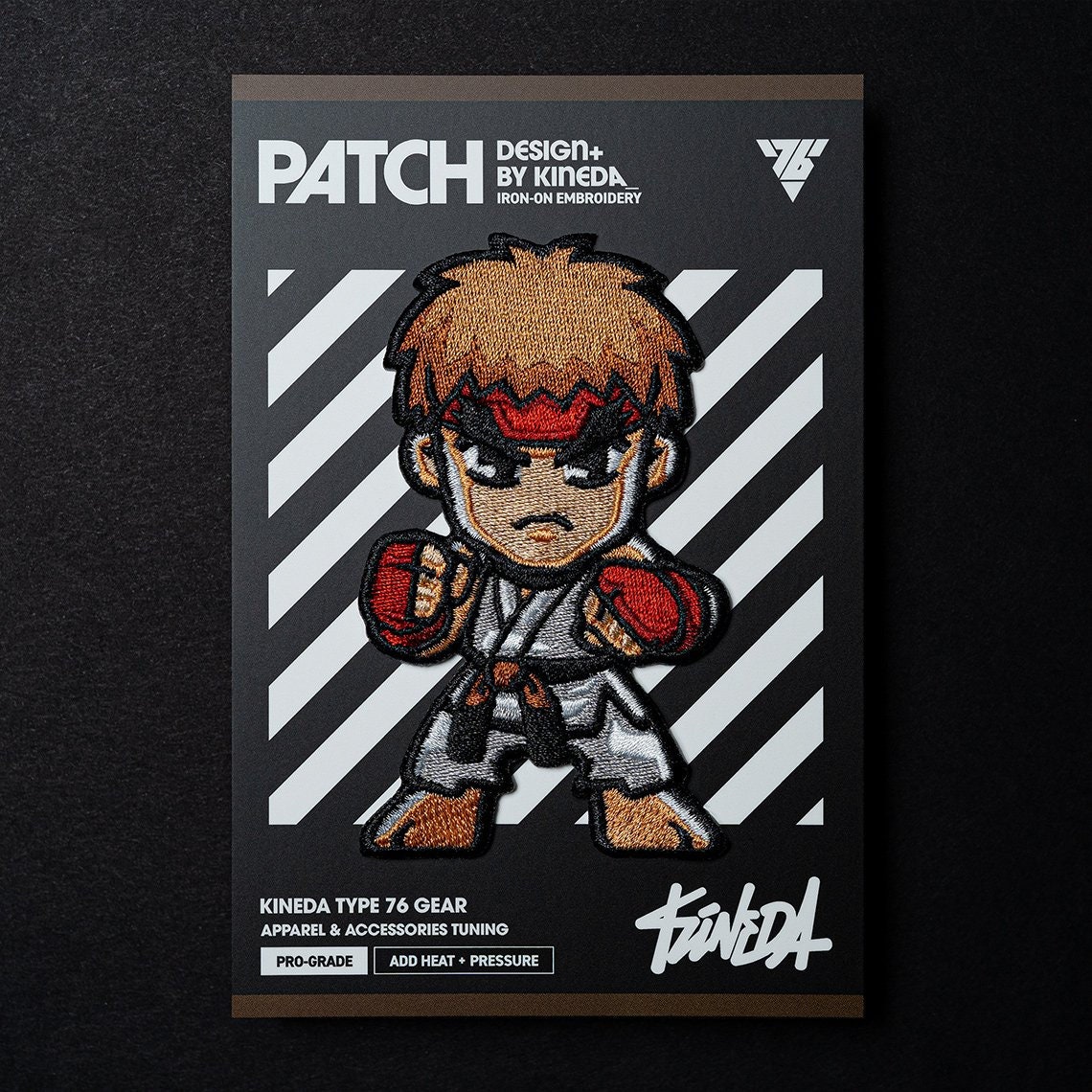 street fighter ryu fan art by me  Postcard for Sale by KIRART