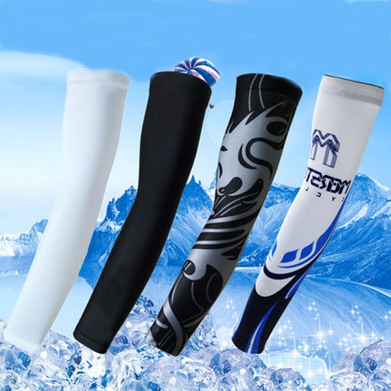 Compression Leg Sleeves for Men UPF 50 UV Protection Full Etsy