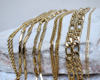 18k Gold Chain Necklaces