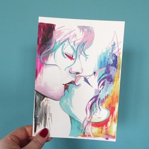 Queer Pride Flag (1) cartolina A5