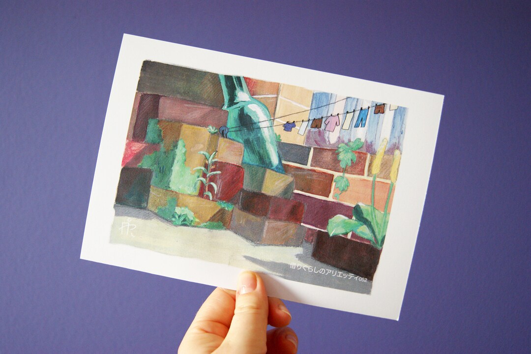 Arrietty Patterns 052 - Arrietty Print - Etsy