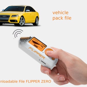 Flipper Zero vehicle pack file