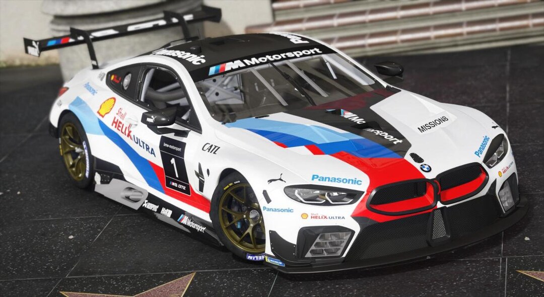 BMW M8 GTE Gtav Fivem - Etsy