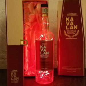 WHISKY LED Lamp - Ka Va Lan Taiwanese Whisky LED Lamp 01