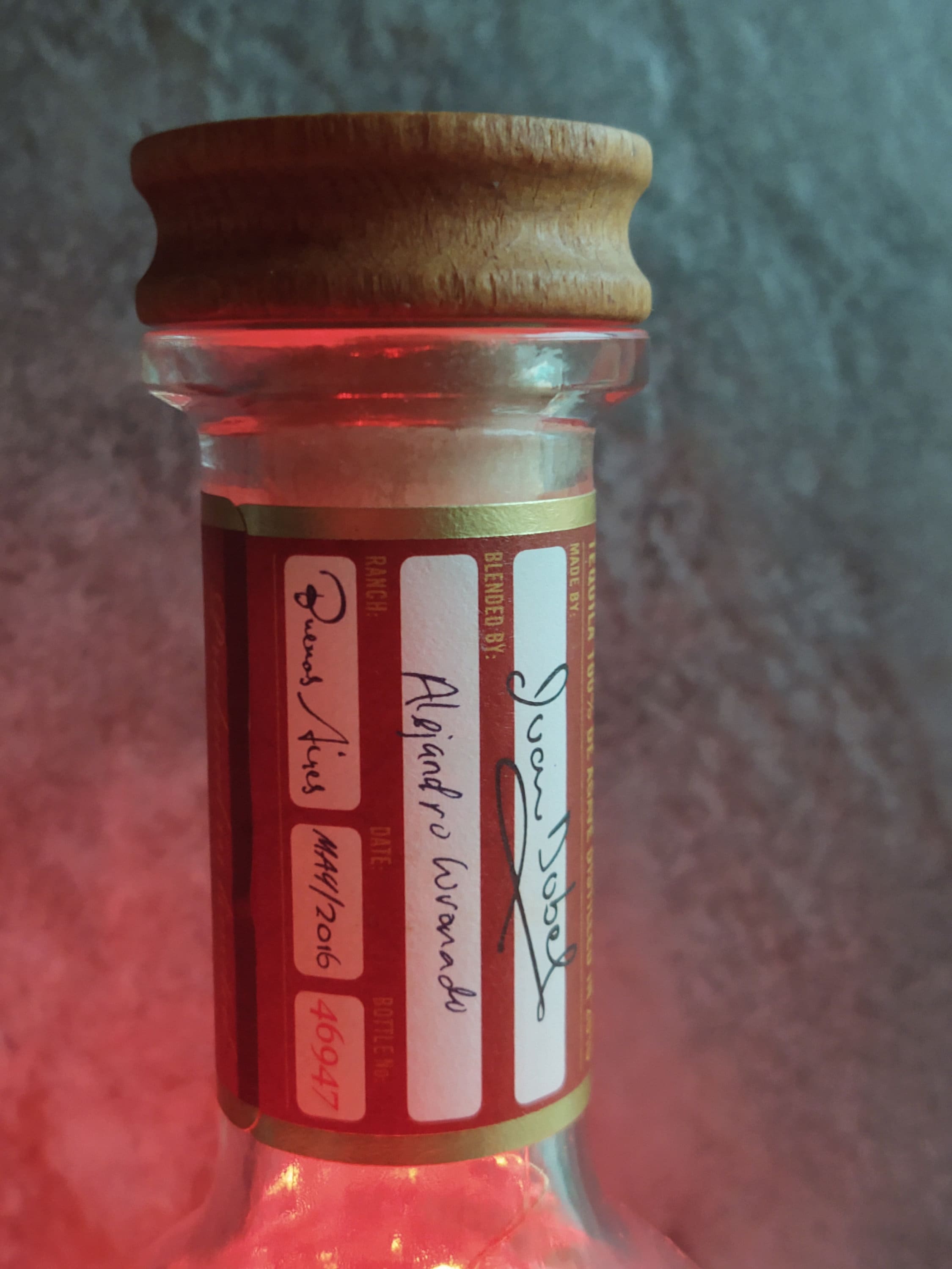 MAESTRO Dobel Tequila Botella LED Lámpara Anejo Tequila LED Etsy