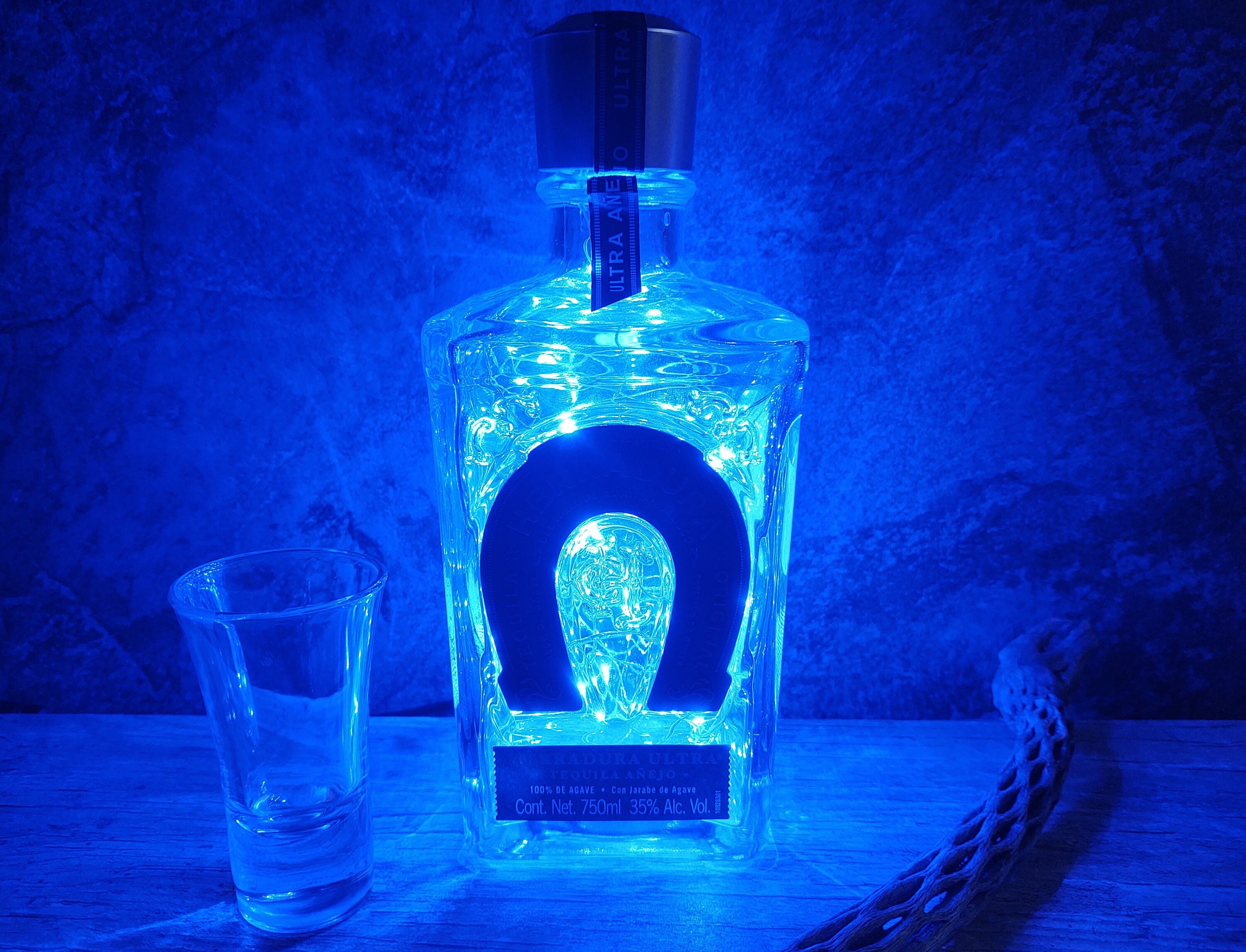 HERRADURA Ultra Tequila Anejo Bottle LED Light - Herradura