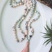 see more listings in the 8mm Mala bead necklace  section