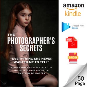 Professional Photography Business Secrets eBook: PDF & EPUB | 50-Page Digital Guide for Studio Success (English)