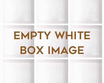 White Box Digital Image: Photography Grid Template (Digital Download)