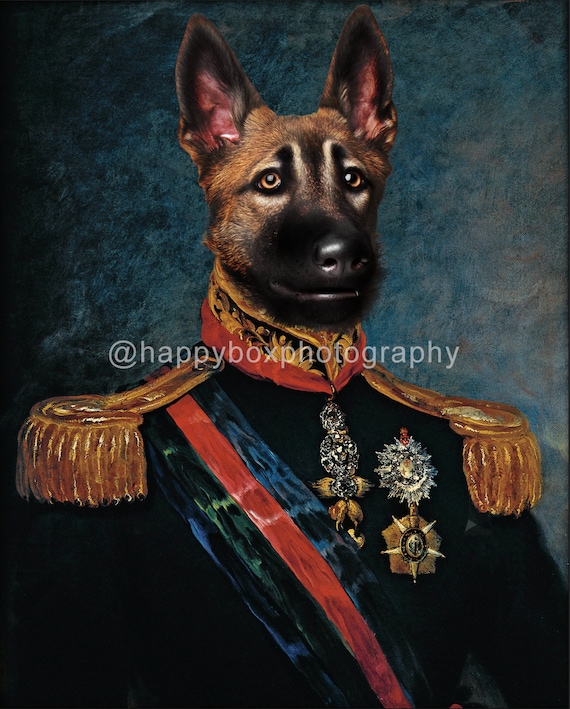 Download Royal Pet Portrait Templates Pet Portrait Layered Psd Etsy