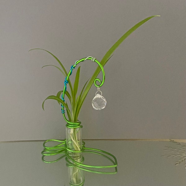 Propagation Station,Plant Starter,Bud Vase, Hostess Gift, Gift for plantlovers,suncatcher