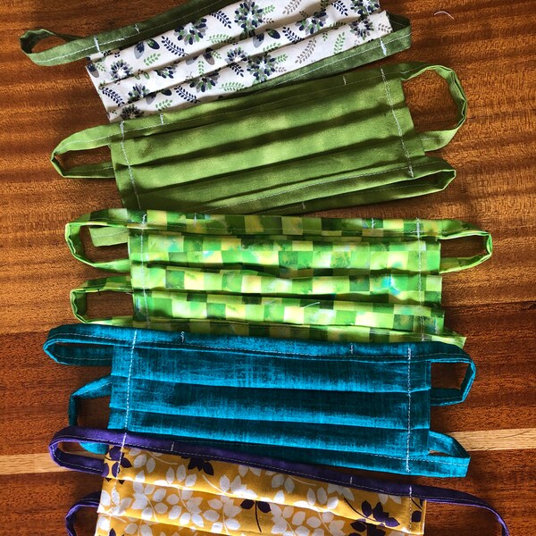 Velcro Face Mask Etsy UK