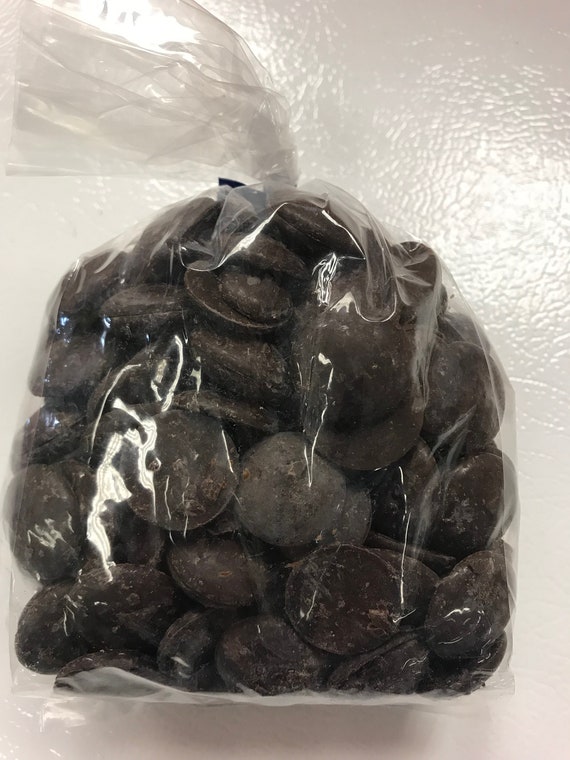2 LB. Peters Eastchester Dark Chocolate Melting Wafers Etsy