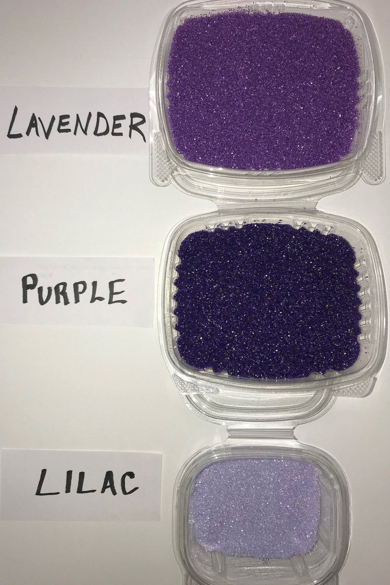 Colored Fine Sugar/Sanding Sugar Etsy