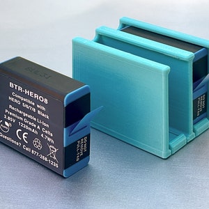 Battery Case for GoPro Hero 8/7/6/5 (3D Printed)