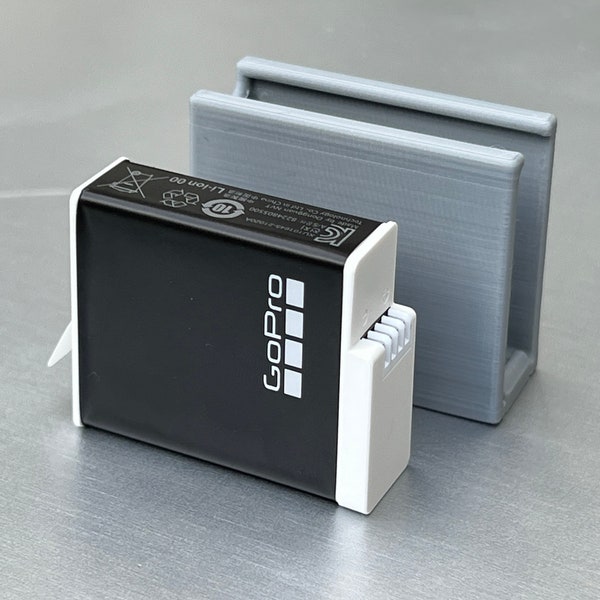 Battery Case for GoPro Hero 10, Hero 9 (3D Printed)