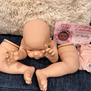 Huxley Reborn Doll Kit - Blank Kit