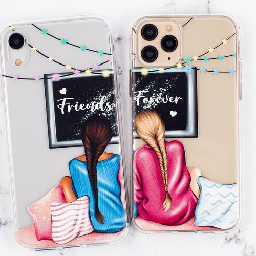 Celestial Sisters 12 Pro Case Custom Matching Phone Cases Xs Etsy