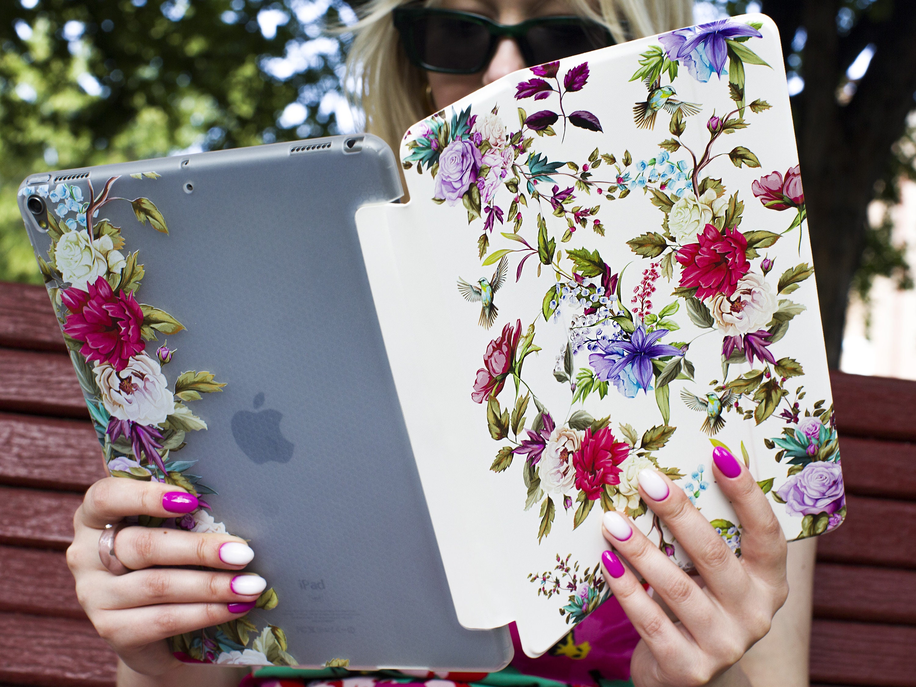 Beautiful flowers iPad case 12.9 inch iPad Air 2021 case iPad Etsy