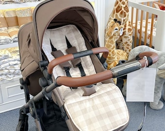 Universal Pram Liner - GINGHAM ( Pre-order)