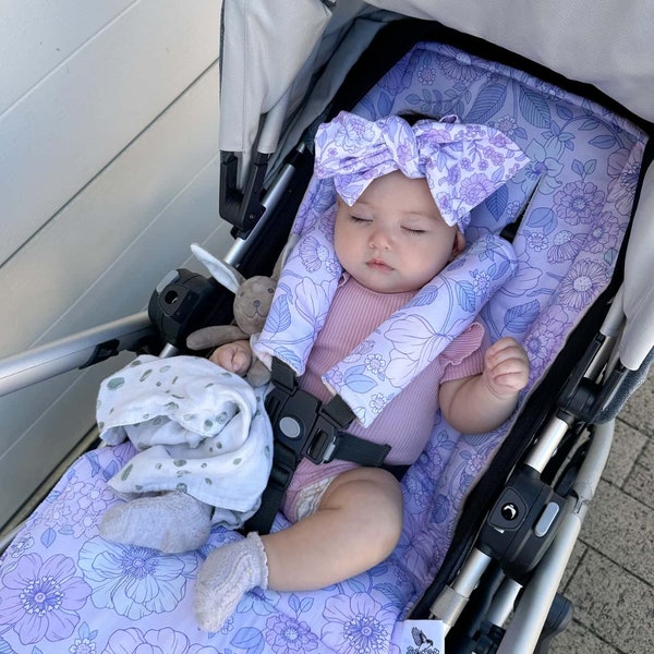 Universal Pram Liner - SCARLETT