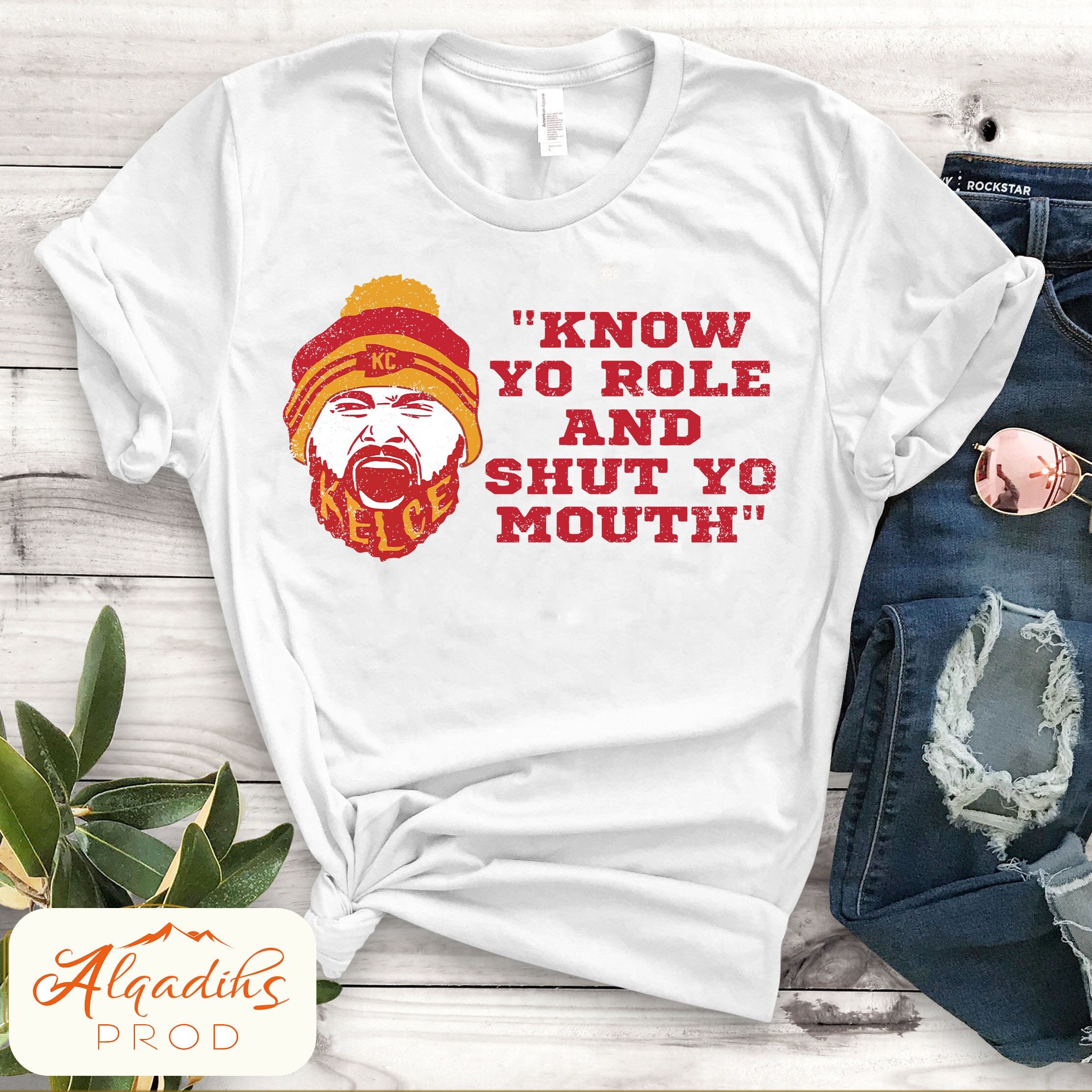 Your Role and Shut Your Mouth T-shirt, Kansas City Chiefs