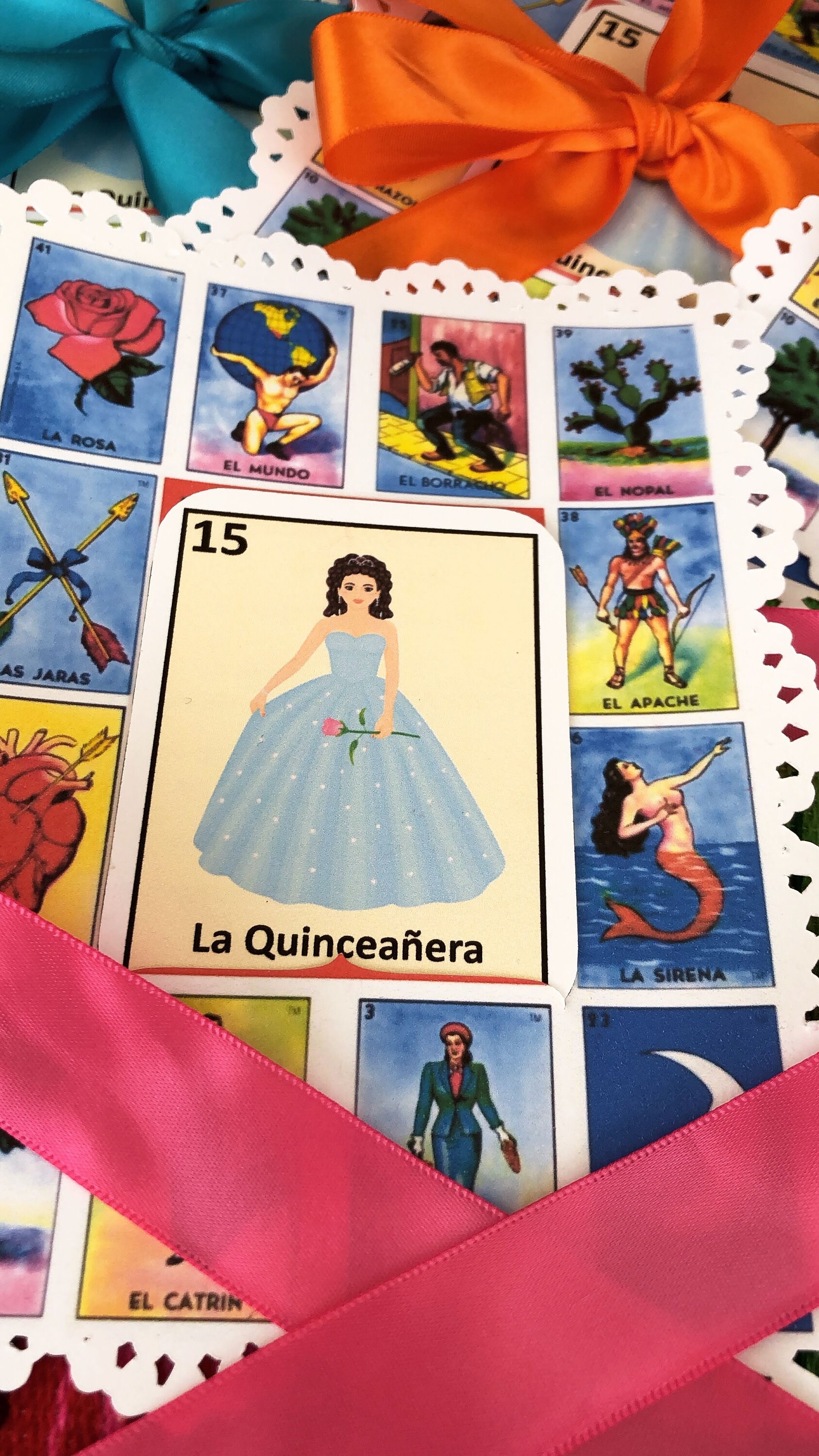Loteria Invitation Template Free