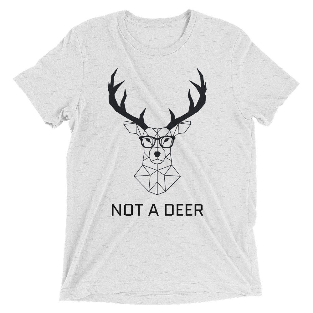 Not A Deer Short Sleeve T-shirt - Etsy