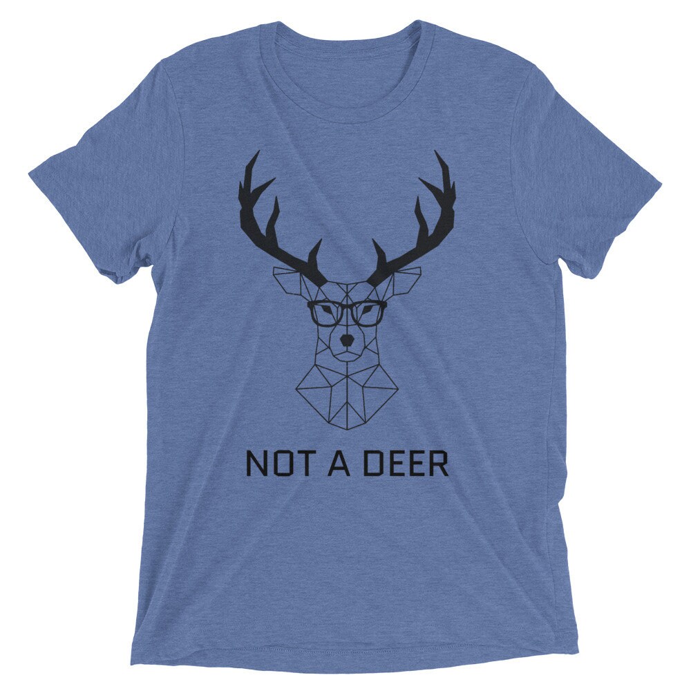 Not A Deer Short Sleeve T-shirt - Etsy