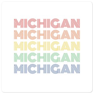 Michigan Pride Sticker