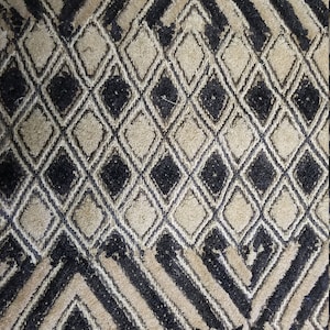 Authentic Kuba cloth