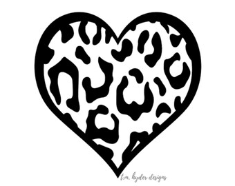 Zebra Heart Sticker Vinyl Decal Car Window Wall Decor Stripe Love Cute Animal