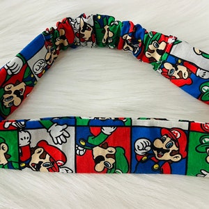 Mario and Luigi Headband