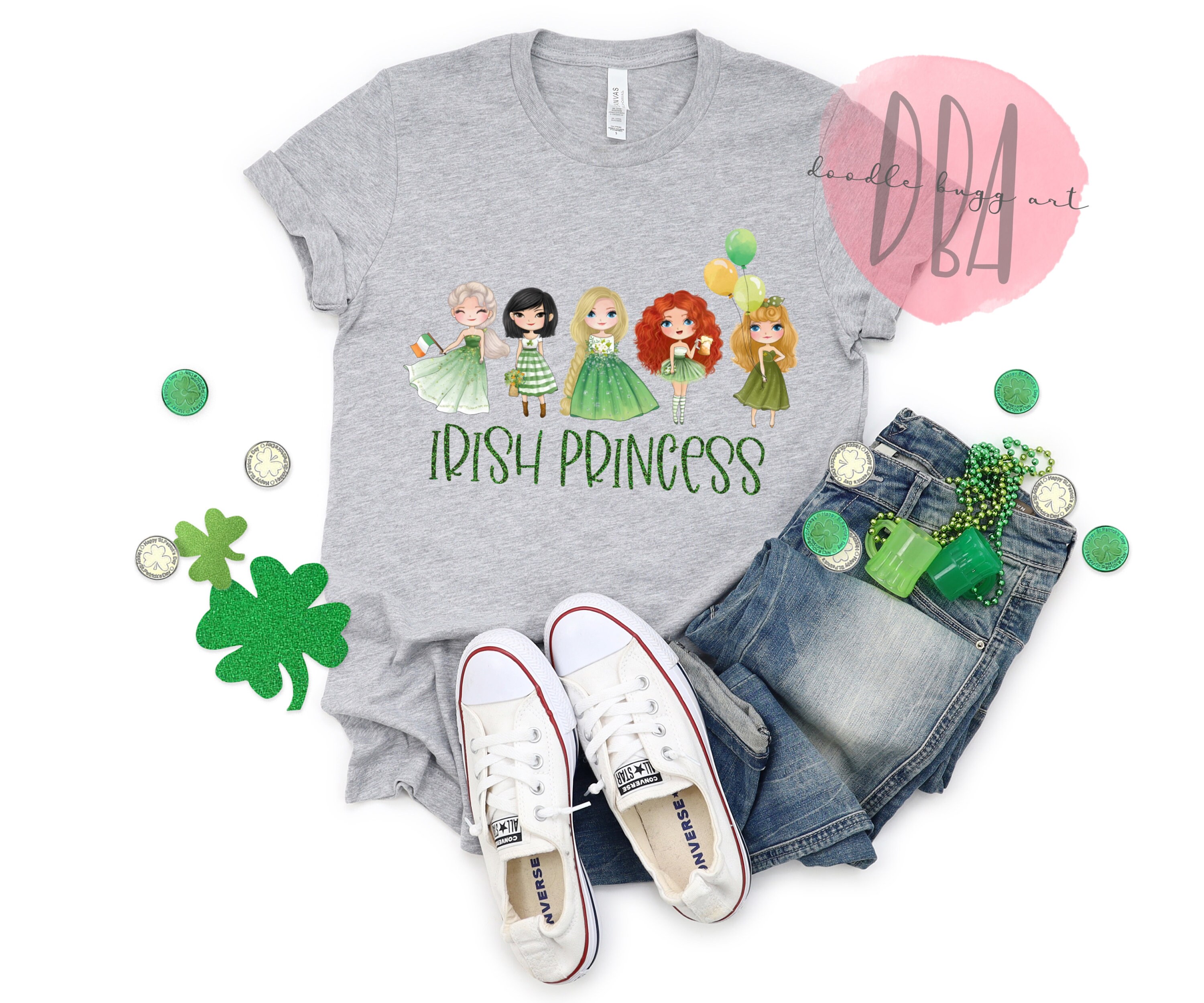Irish Princess Inspired Transparent PNG File File for | Etsy