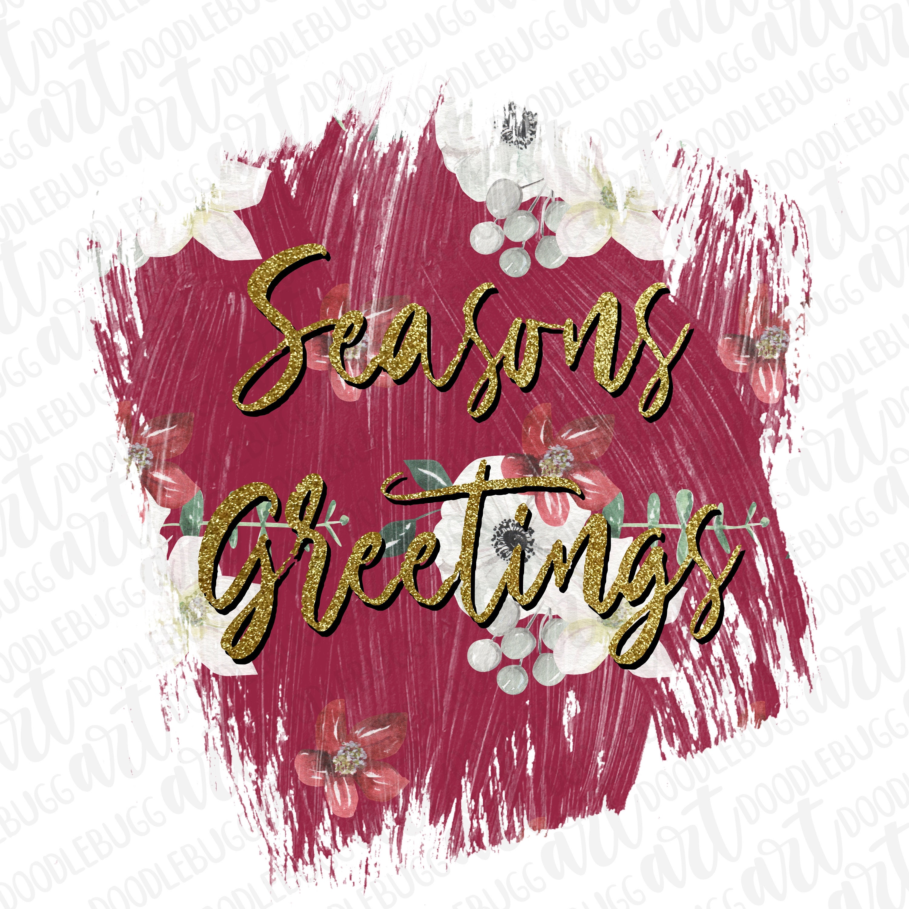 Seasons Greetings Cast Iron Skillet Png for Round Cutting Board Template  Christmas Farmhouse Sublimation Designs Templates Xmas Png 