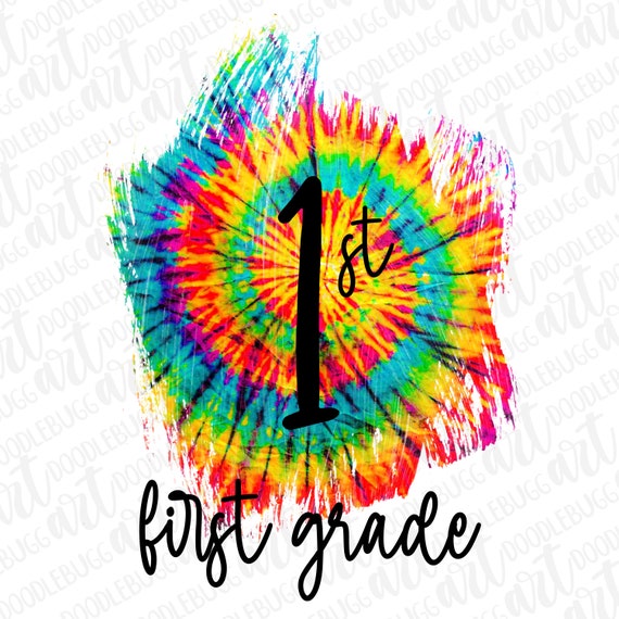 First Grade Transparent PNG File INSTANT DOWNLOAD Printable - Etsy