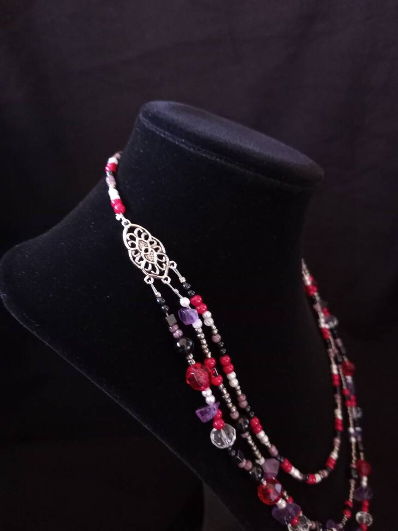 Multi Strand Chandelier Set