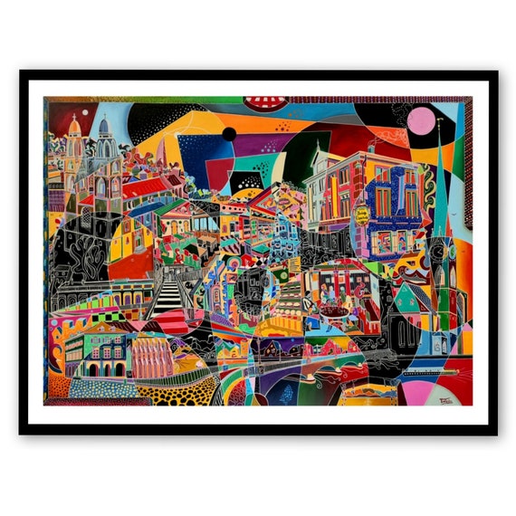 Fine Art Print "La Bodega Española" 94 x 70 cm (limited edition)