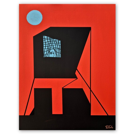 Constructivism of a Futuro Positivo V (40 x 30 cm)